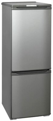Холодильник Бирюса Б-M118 серебристый (двухкамерный)