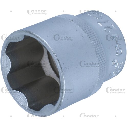 Головка торцевая шестигранная 1/2