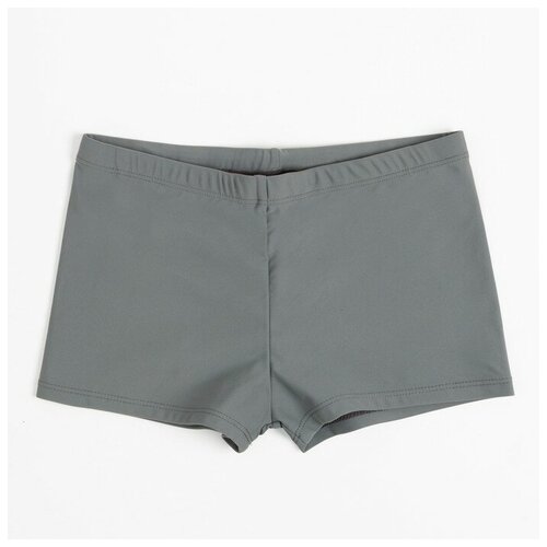 фото Minaku плавки купальные для мальчика minaku однотонные, цвет серый, рост 110-116 см