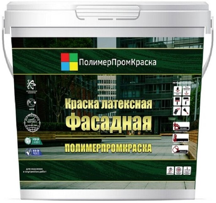 фото Краска латексная фасадная