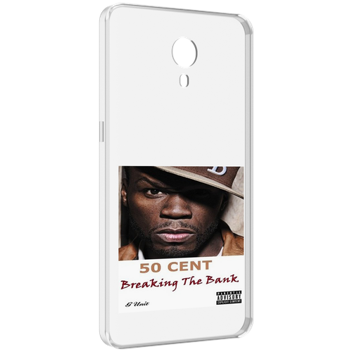 Чехол MyPads 50 Cent - Breaking The Bank для Meizu M3 Note задняя-панель-накладка-бампер чехол mypads 50 cent breaking the bank для ulefone note 13p задняя панель накладка бампер