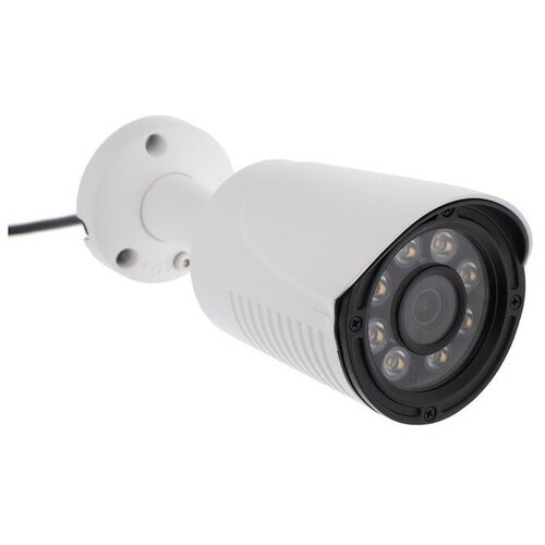 Видеокамера уличная Si-Cam SC-DSS801F IR IP 458 Мп 36F CMOS 13 деньночь LED 663500₽