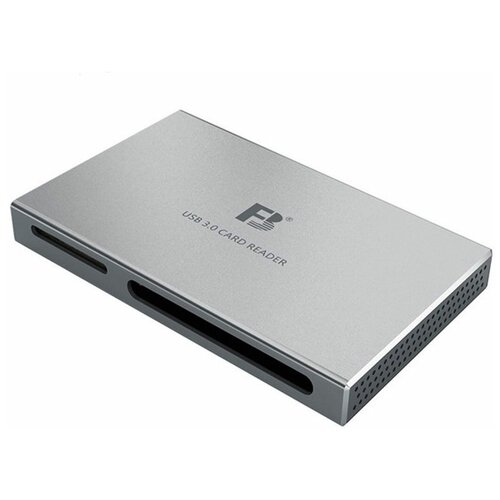 Кардридер FB FB-886 - SD, Micro SD, CF, MS, MS M2, USB 3.0 кардридер fb vista 2 0 sd micro sd usb 2 0