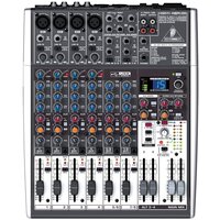 BEHRINGER X1204USB - микшерный пульт, 4 моно, 2 стерео,2 AUX-шины, процессор эффектов, USB