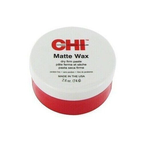 CHI Matte Wax - Воск с матовым эффектом 74 гр