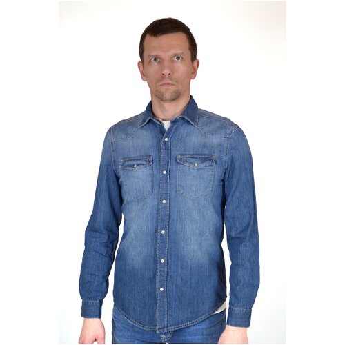фото Рубашка джинсовая mavi