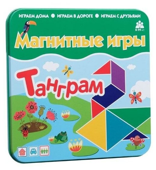 Bumbaram Магнитная игра "Танграм"