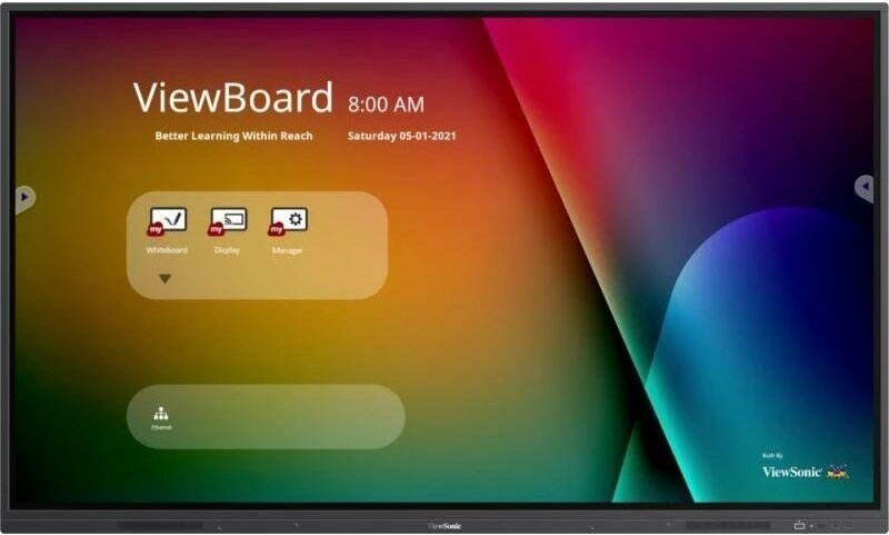 86" Интерактивная панель ViewSonic IFP8632 — фото 8
