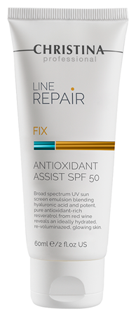 Christina Line Repair Fix Antioxidant Assist SPF50 (Антиоксидантный крем-флюид), 60 мл