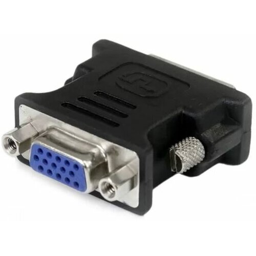 Адаптер переходник с DVI на VGA 24 pin AT1209 кабель atcom vga dvi i dual link ат6143 1 8 м черный