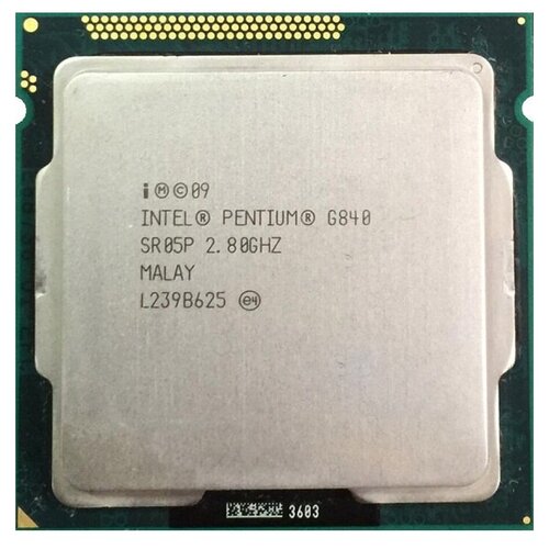 Процессор Intel Pentium G840 LGA1155, 2 x 2800 МГц, HP процессоры intel процессор g840 intel 2800mhz