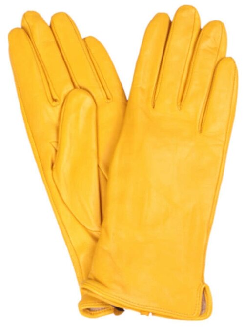 Перчатки Pitas демисезонные, размер 6.5, желтый