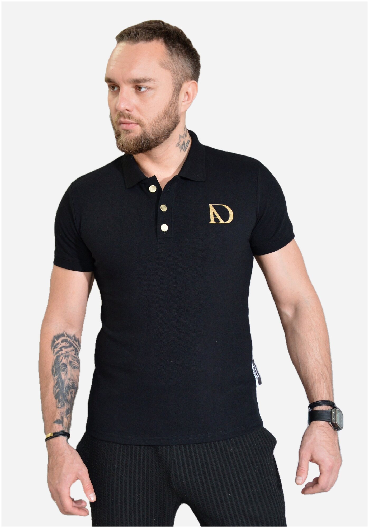 фото Футболка-поло Arian Dali с логотипом