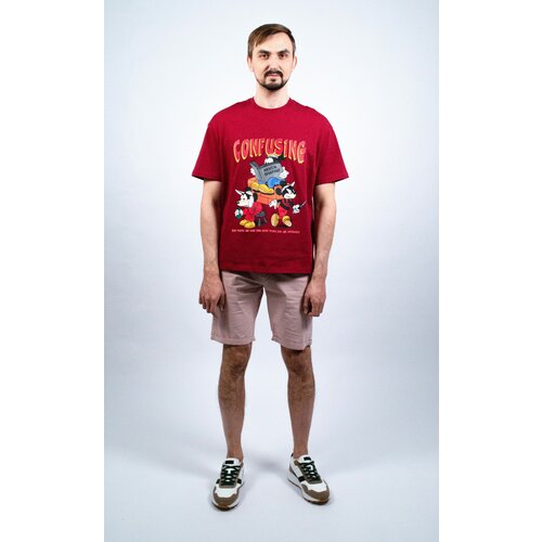 Бордшорты QWENTINY размер 50 розовый 1830₽