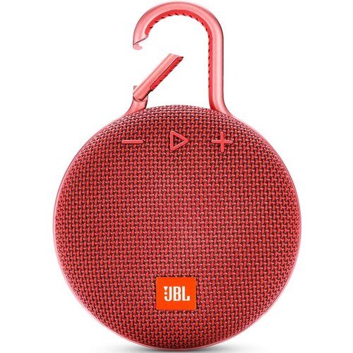 Колонка портативная JBL Clip 3 цвет красный 639000₽