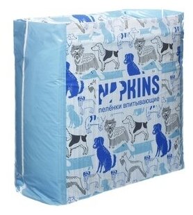 Napkins Впитывающие пеленки для собак 60х60см, 30шт