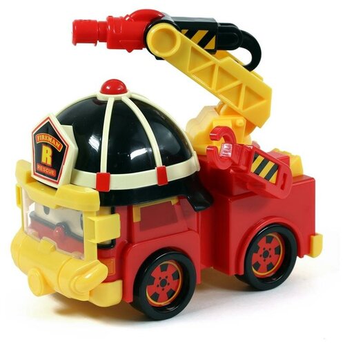 Машинка Robocar Poli Рой с аксессуарами 83394