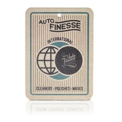 Ароматизатор Auto Finesse Retro International Limited Edition