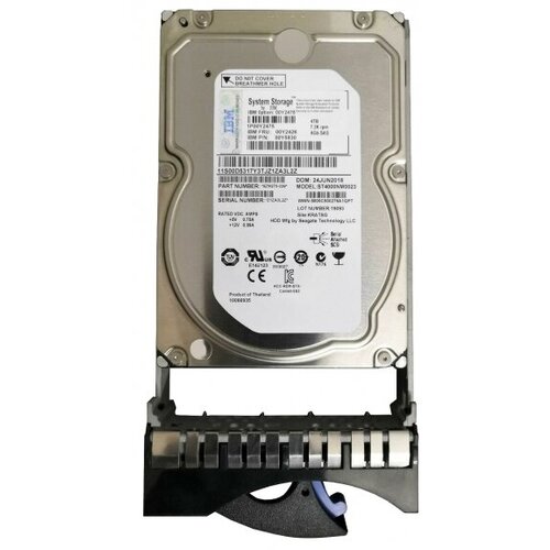 Жесткий диск IBM 00Y2475 4Tb 7200 SAS 3,5 HDD