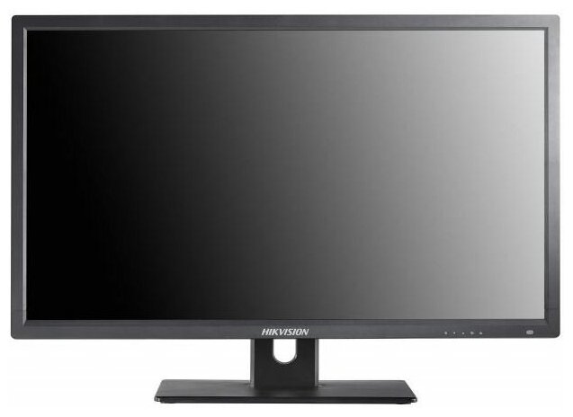 Монитор Hikvision 18.5" DS-D5019QE-B черный TFT LED 5ms 16:9 HDMI M/M матовая 200cd 90гр/65гр 1366x768 VGA HD 4кг