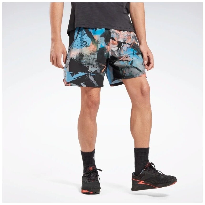 Шорты Reebok TS STRENGTH 3.0 AOP SHORT