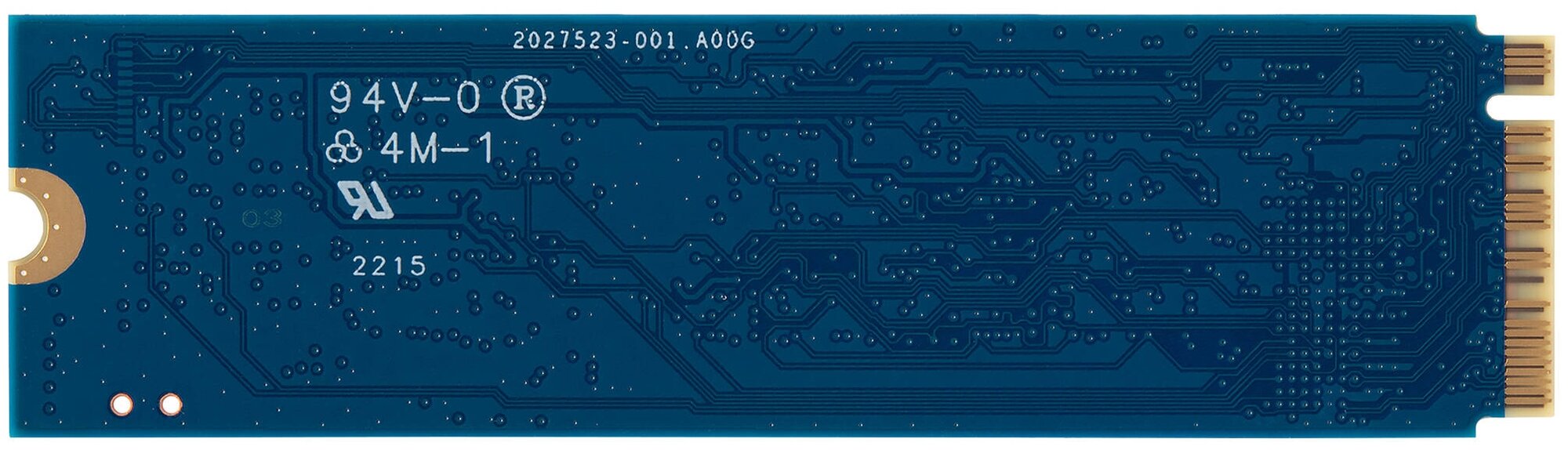 Накопитель KINGSTON SSD M.2 NV2 2TB PCIe 4.0 x4 3D NAND TLC (SNV2S/2000G) - фотография № 3