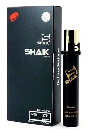 SHAIK Парфюмерная вода № 279 Bleu De Parfum men древесный аромат 20 мл