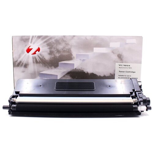 картридж printlight tn 910bk черный для brother Тонер-картридж 7Q TN-910K, TN-423XLK для Brother HL-L9310, HL-L8260 (Чёрный, 9000 стр.), универсальный