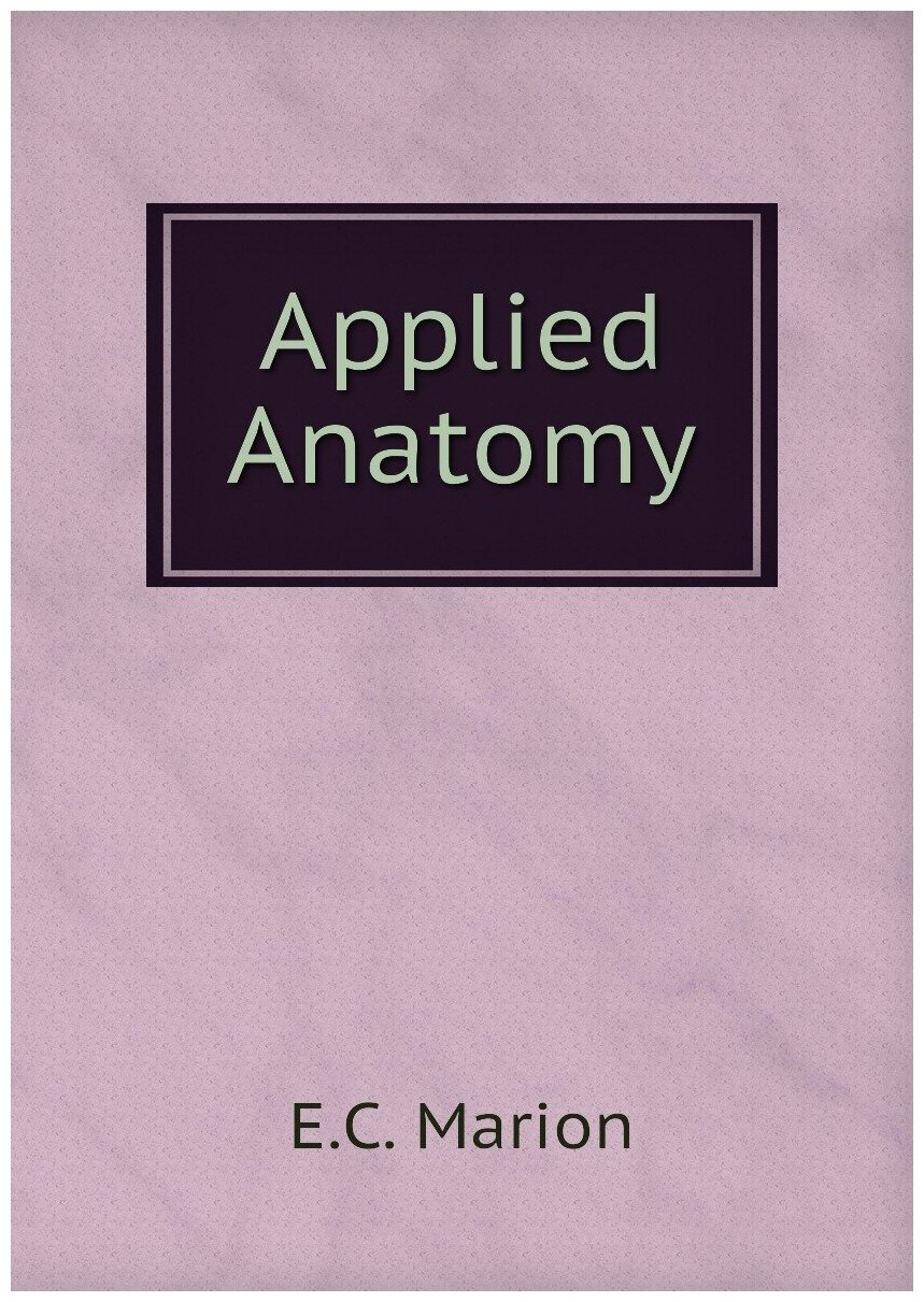 Applied Anatomy