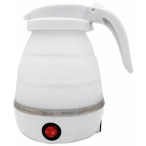 Электрический дорожный складной чайник силиконовый 100100₽