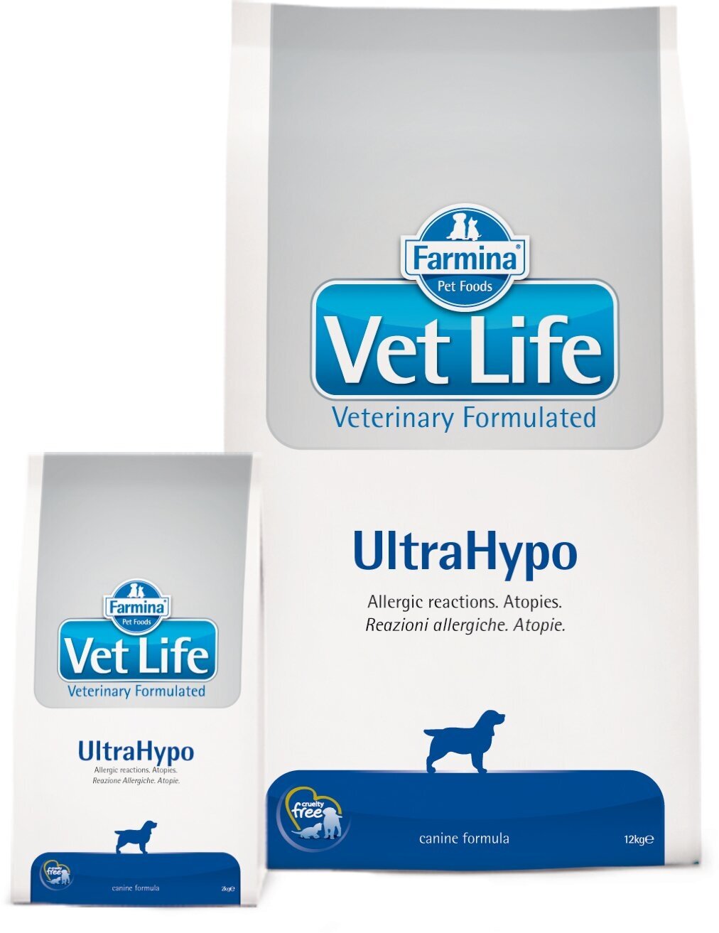 Сухой корм для собак Farmina Vet Life UltraHypo 1 уп. х 1 шт. х 12 кг - фотография № 15