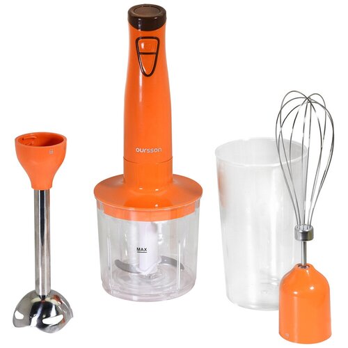 Погружной блендер Oursson HB1030OR Оранжевый 160000₽