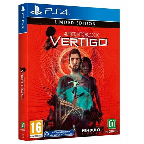 Игра PS4 Alfred Hitchcock Vertigo Лимитированное издание для русский язык