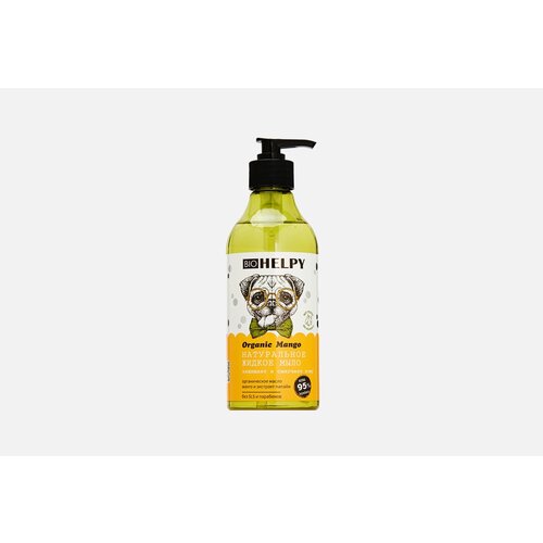 Натуральное жидкое мыло для рук Mango and papaya 400 мл 720₽