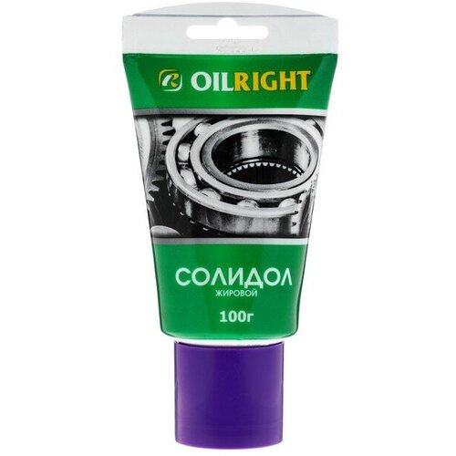 Смазка Oil Right Солидол жировой, 100 г