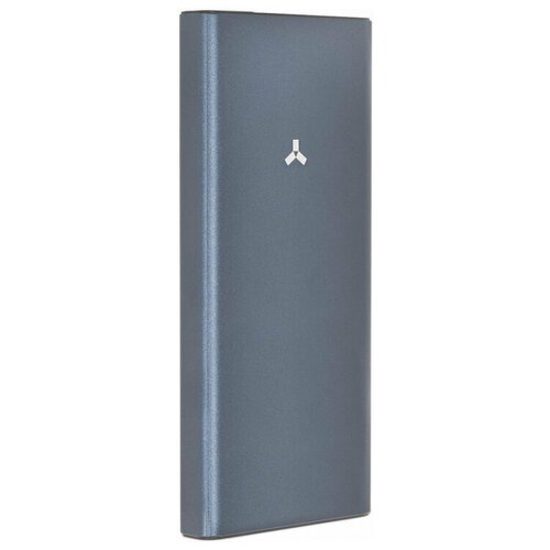 Внешний аккумулятор 10000 mAh 2xUSB дисплей Accesstyle Lava 10D син 179600₽