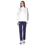 ASICS PADDED SUIT Briliant white W'S / Костюм утепленный женский - изображение