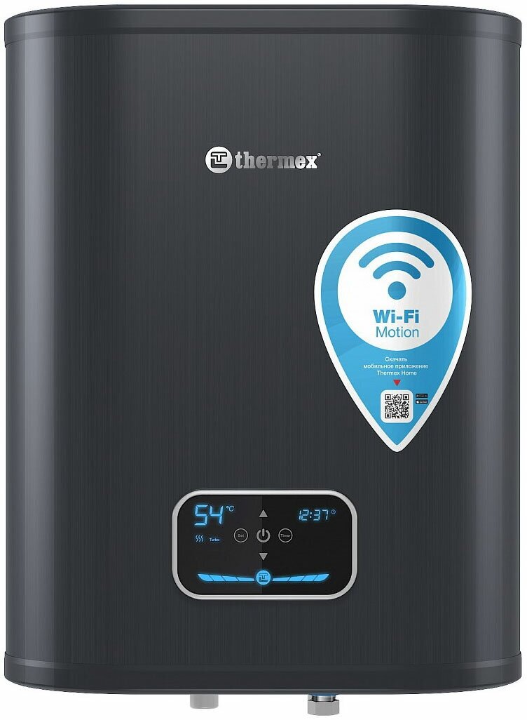 Водонагреватель накопительный Thermex ID 30 V (pro) Wi-Fi