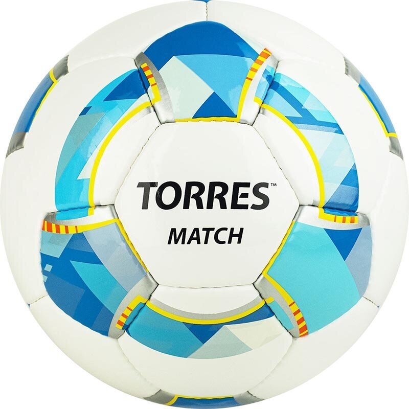 TORRES Мяч футбольный TORRES Match, размер 5