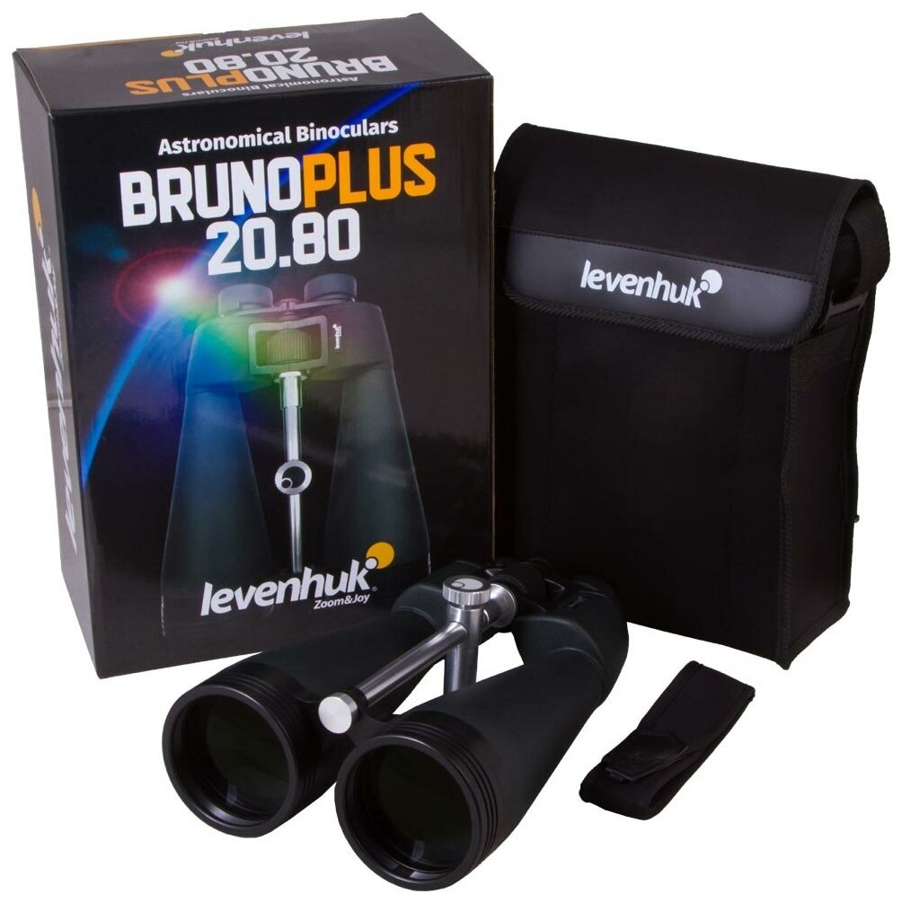 Бинокль Levenhuk Bruno PLUS 20x80