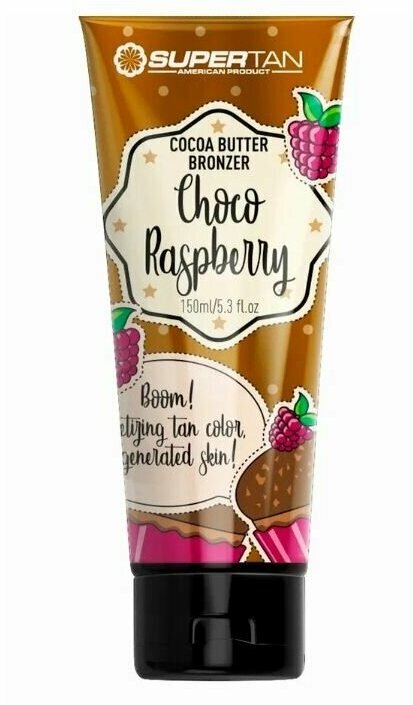 SuperTan Активатор загара, Choco Raspberry, 150 мл