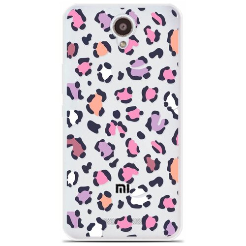 Силиконовый чехол на Xiaomi Redmi Note 2 Пятна 50 / для Сяоми Редми Ноут 2