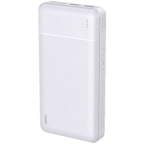 Аккумулятор внешний Remax RPP-167, Langgo, 30000mAh, цвет: белый