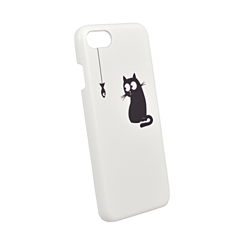 Накладка iCover Cats Silhouette 11 для iPhone 7 / 8 - White