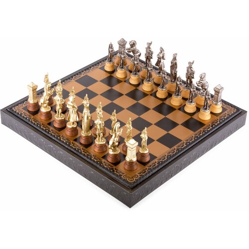 Шахматы, шашки, нарды Italfama «Наполеон» доска 48x48