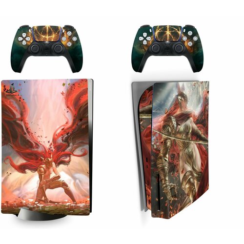 Набор наклеек ELDEN RING на игровую консоль Sony PlayStation 5 Disc Edition 830₽