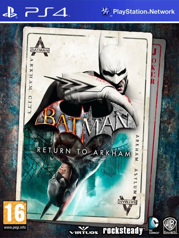 PS4 BATMAN RETURN TO ARKHAM Игра для PS4 Warner Bros. IE - фото №20