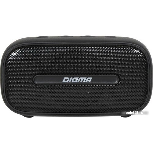 Гарнитура вкладыши Digma TWS-19 черный беспроводные bluetooth в ушной раковине TWS19B 106700₽