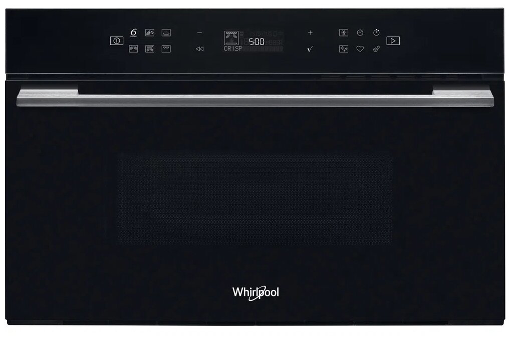 Микроволновая печь встраиваемая Whirlpool W7 MD440 NB, черный