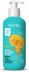 Estel Professional Детский шампунь-кондиционер для волос ESTEL LITTLE ME 2 в 1, 300 мл